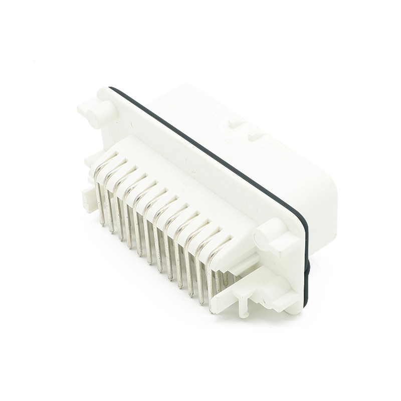 Conector en ángulo recto para PCB 776163-2