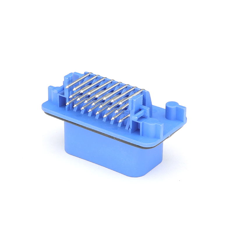 Conector en ángulo recto para PCB 776087-5