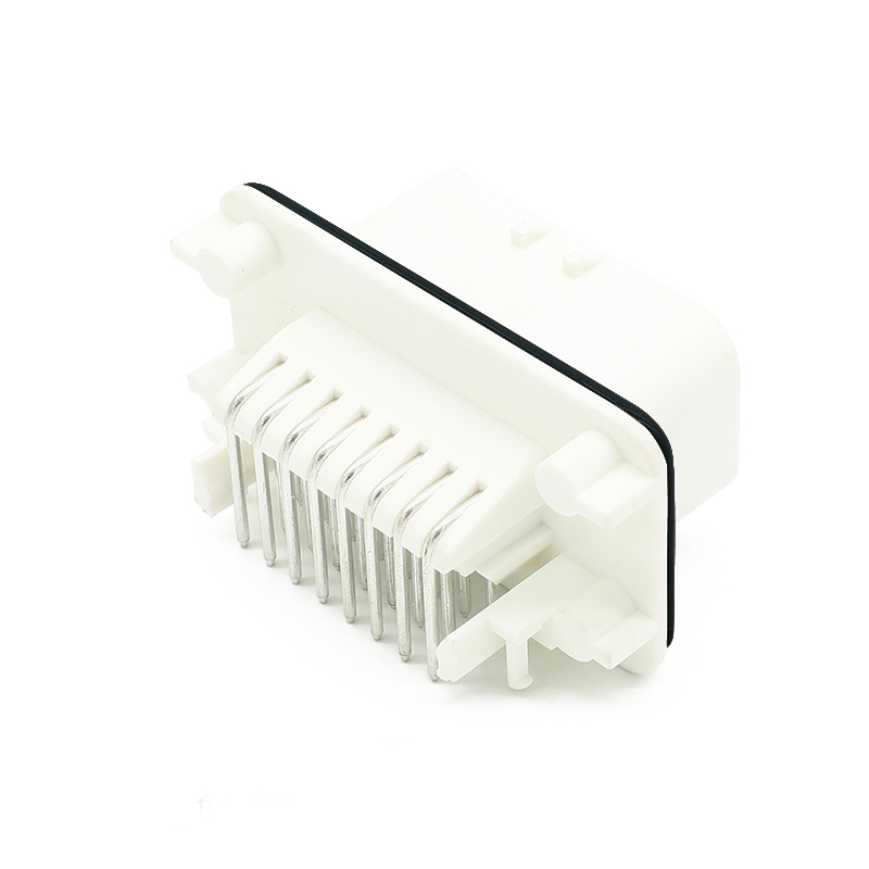 Conector en ángulo recto para PCB 776087-2