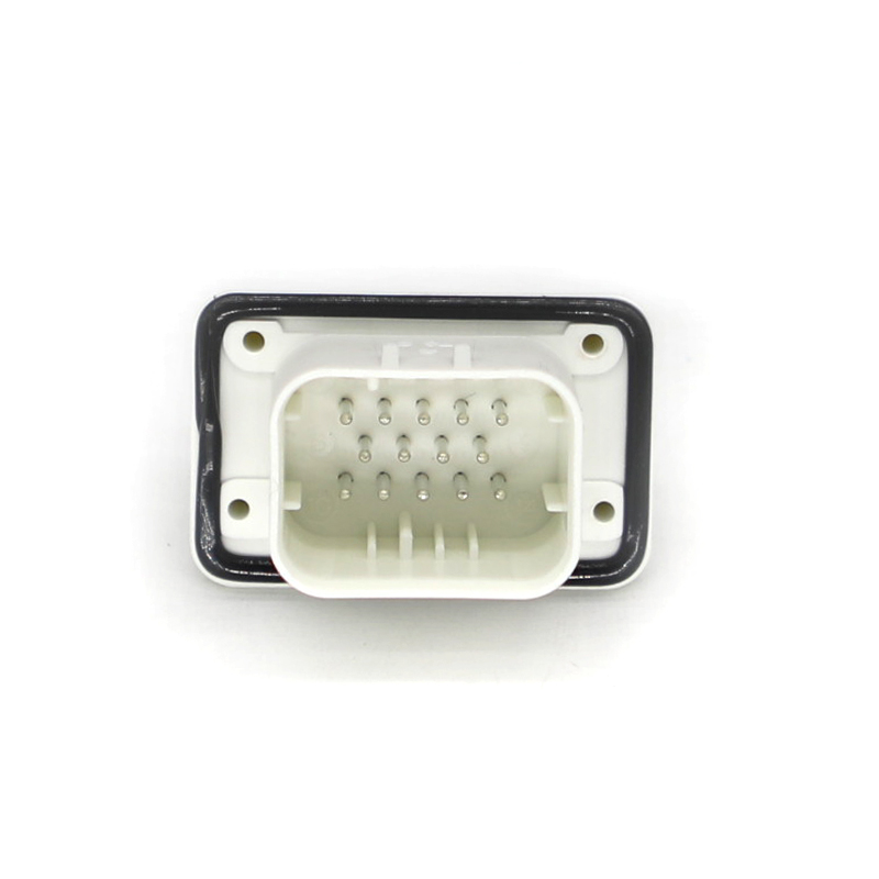 Conector en ángulo recto para PCB 776267-2