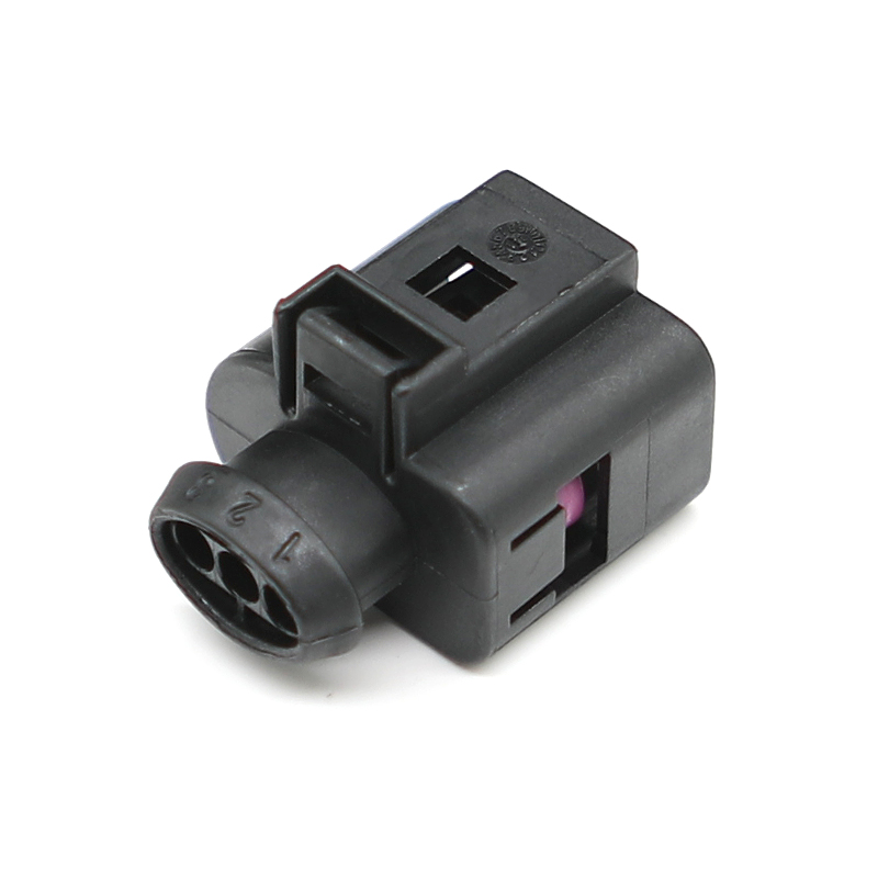 1J0973703 Conector automotriz del receptáculo de 3 vías (hembra)