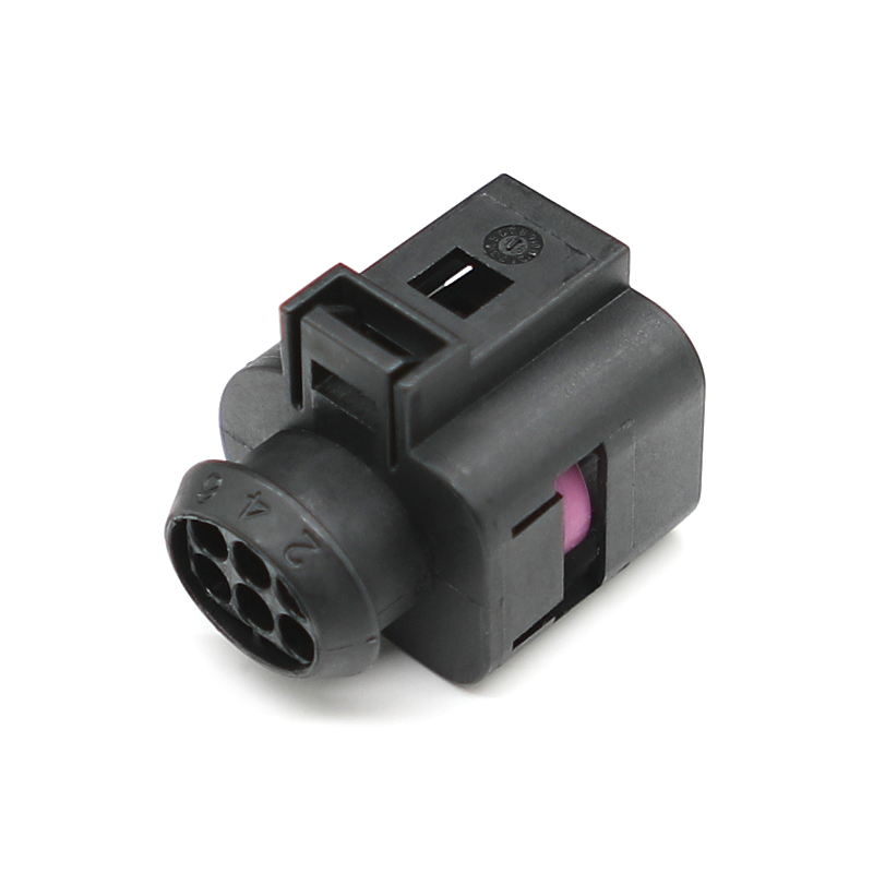 1J0973713 Conector automotriz del receptáculo de 6 vías (hembra)