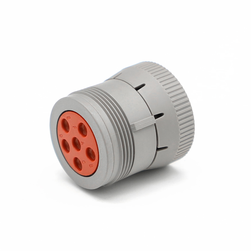 HD16-6-96S CONECTOR AUTOMOTIVO DEL RECEPCLE DE 6 VAJAS (HEMBRA)