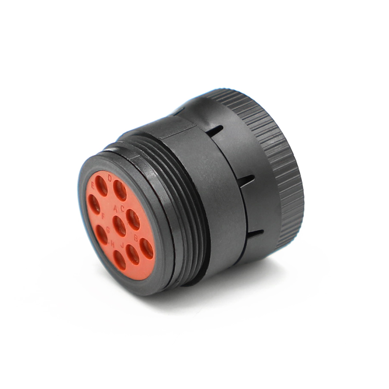 HD16-9-1939S Conector automotriz de 9 vías (masculino)