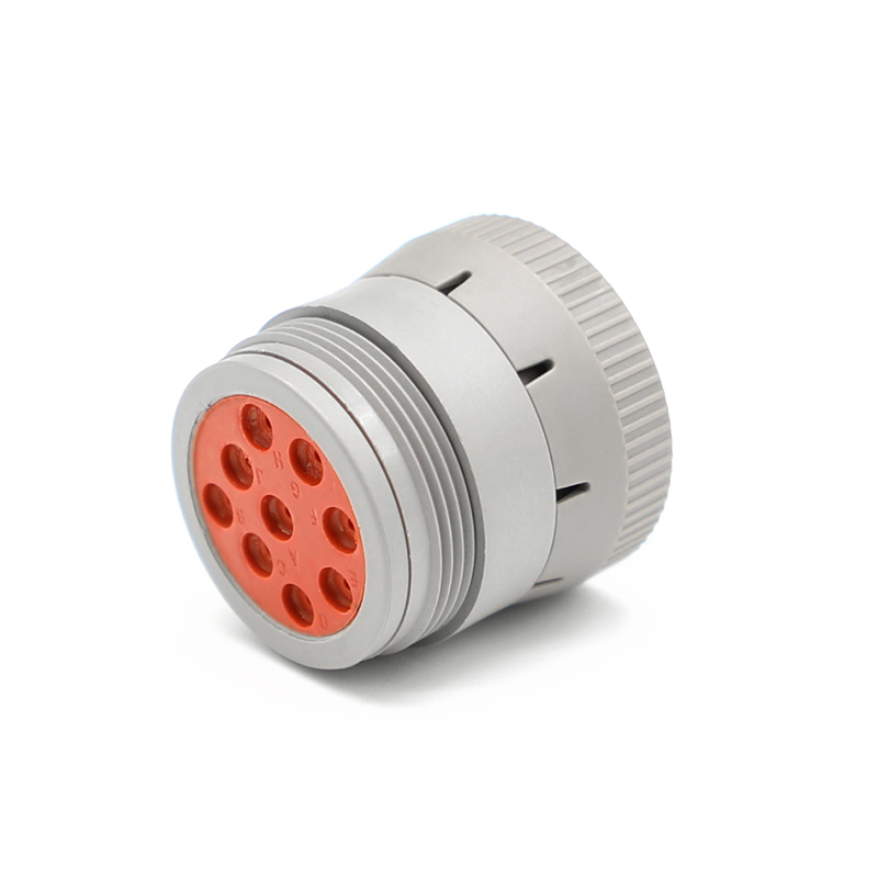 HD16-9-96S Conector automotriz de 9 vías (masculino)