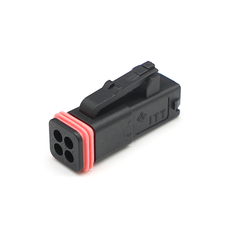132015-0069 Conector automotriz de 4 vías (masculino)
