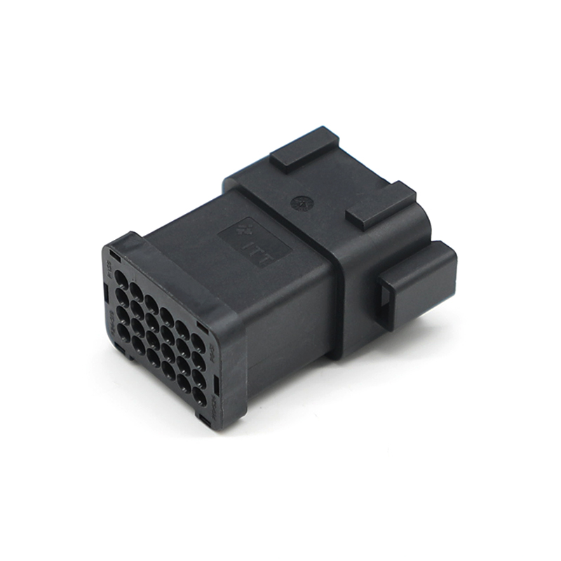 132015-0076 Conector automotriz del receptáculo de 24 vías (hembra)