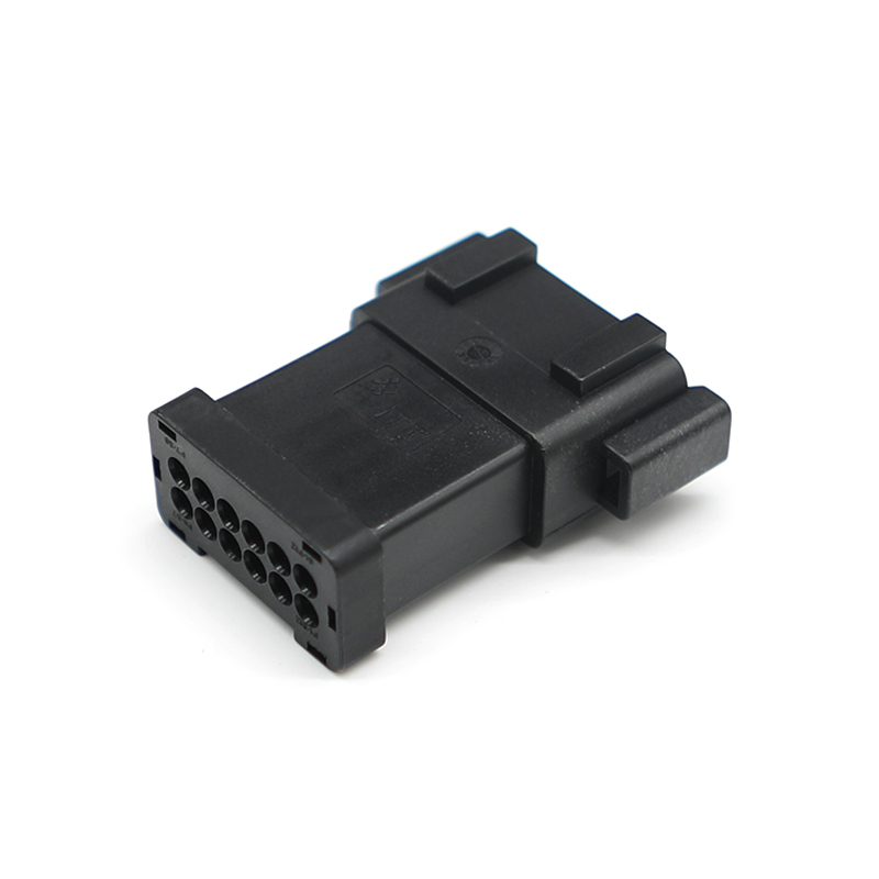 132015-0131 conector automotriz de receptáculo de 12 vías (hembra)