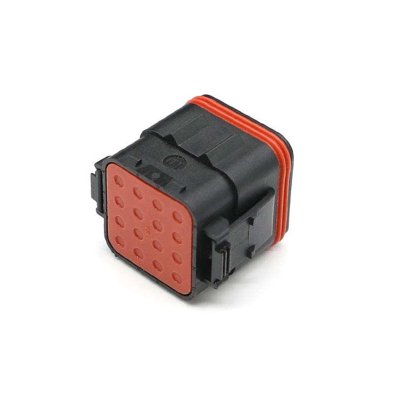 132016-001 Conector automotriz de 16 vías (masculino)