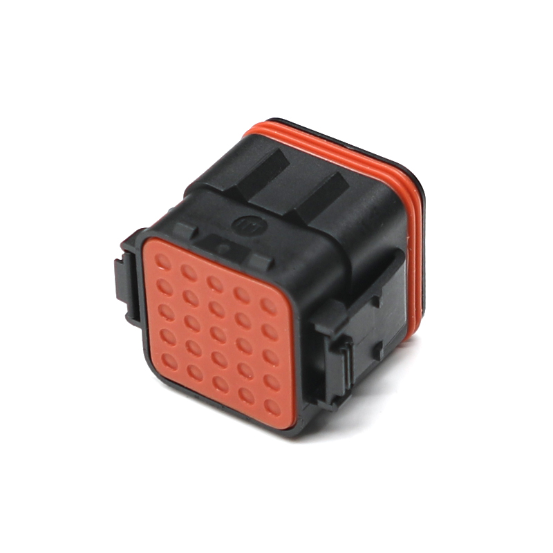 132025-005 conector automotriz de enchufe de 25 vías (masculino)
