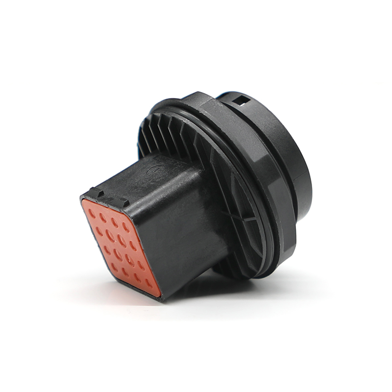 132124-000 conector automotriz de receptáculo de 16 vías (femenina)