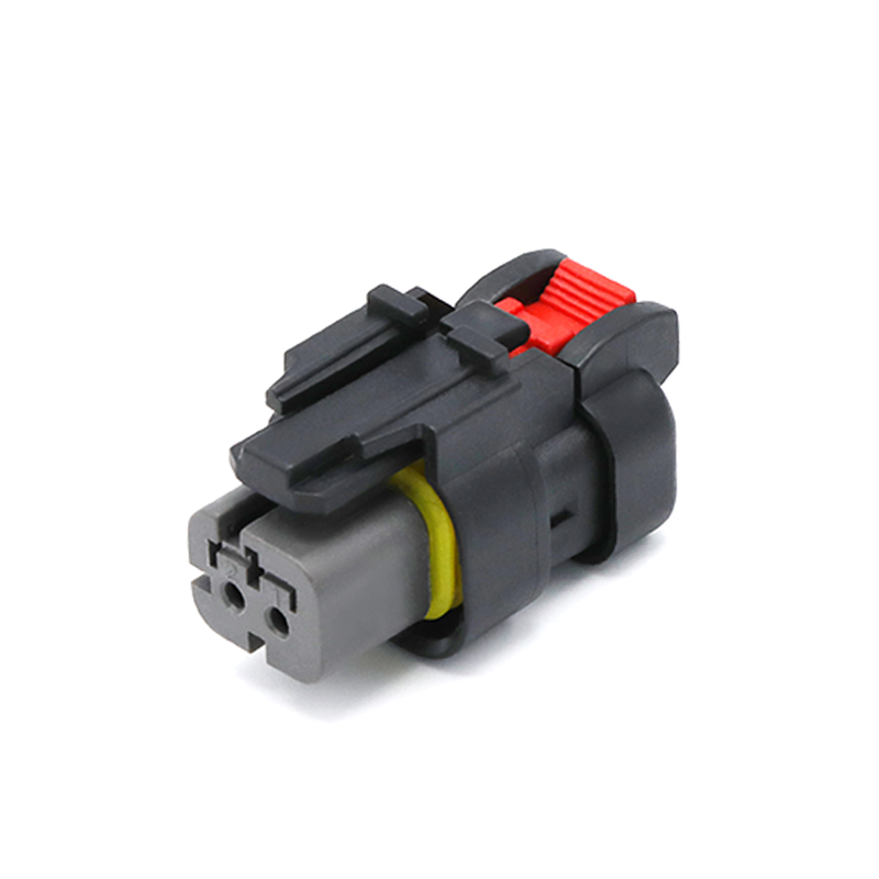 776427-2 conector automotriz de enchufe de 2 vías (masculino)