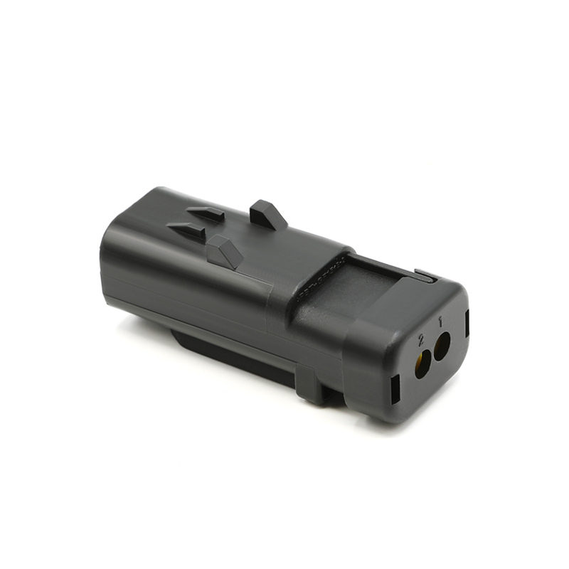 776428-1 conector automotriz de receptáculo de 2 vías (hembra)