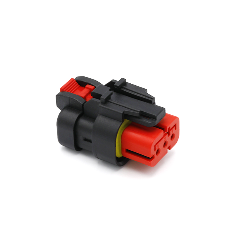 776429-1 conector automotriz de 3 vías (masculino)