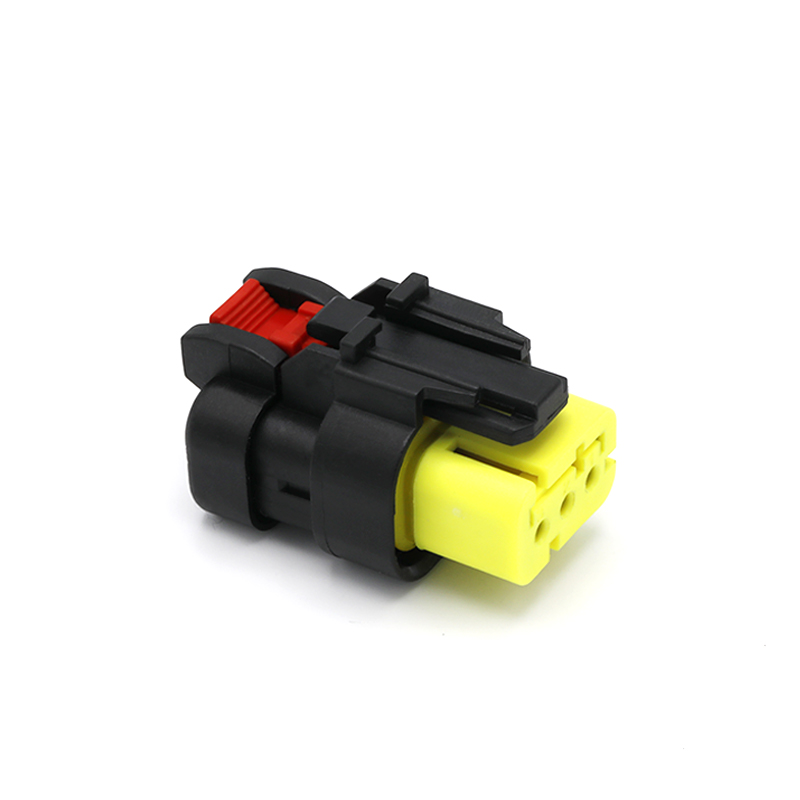 776429-3 Conector automotriz de 3 vías (masculino)
