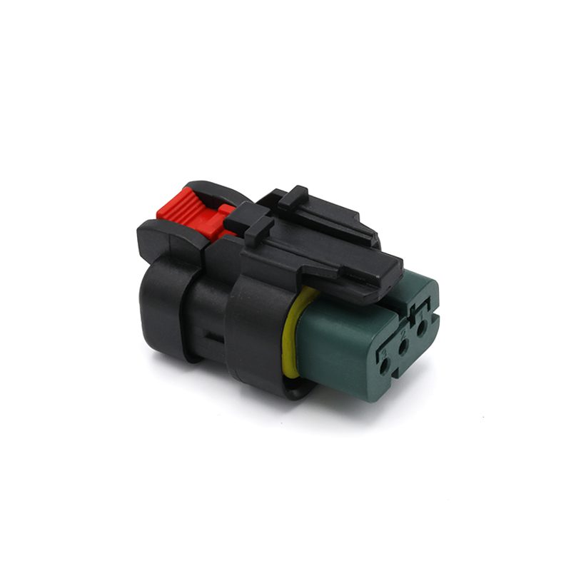 776429-4 Conector automotriz de 3 vías (masculino)