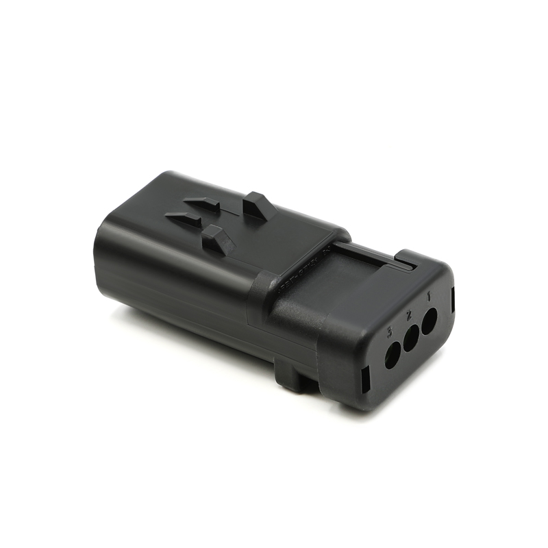 776430-1 conector automotriz de receptáculo de 3 vías (hembra)