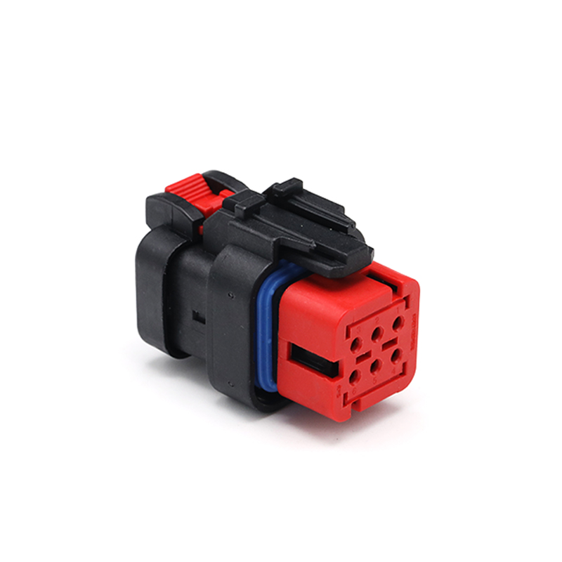 776433-1 Conector automotriz de 6 vías (masculino)