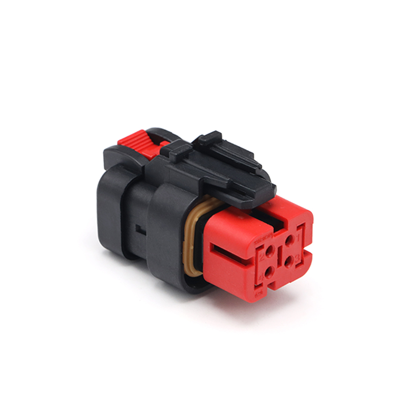776487-1 conector automotriz de 4 vías (masculino)