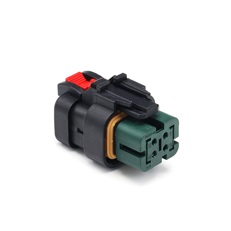 776487-4 conector automotriz de 4 vías (masculino)