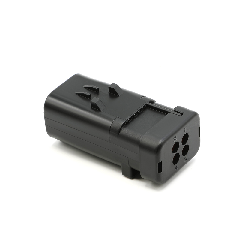 776488-1 conector automotriz de receptáculo de 4 vías (hembra)
