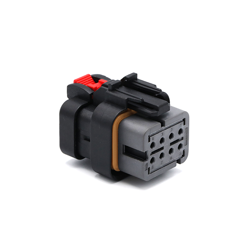 776494-2 conector automotriz de 8 vías (masculino)