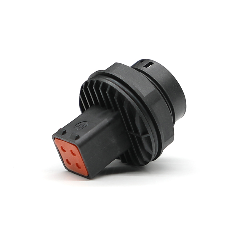 132004-000 conector automotriz de receptáculo de 4 vías (hembra)