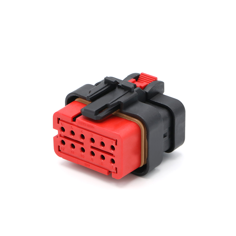 776437-1 conector automotriz de 12 vías (masculino)