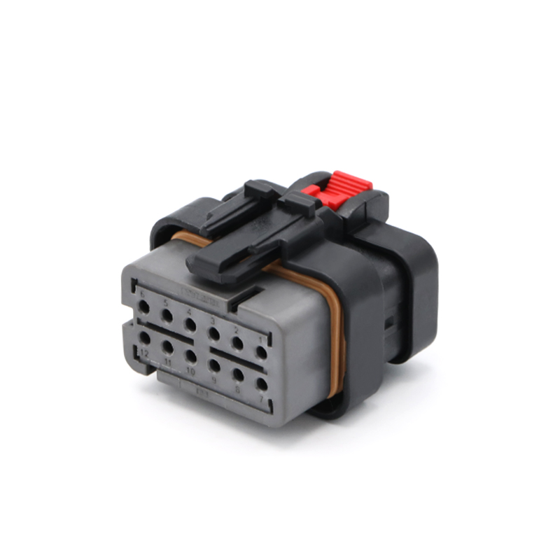 776437-2 conector automotriz de 12 vías (masculino)