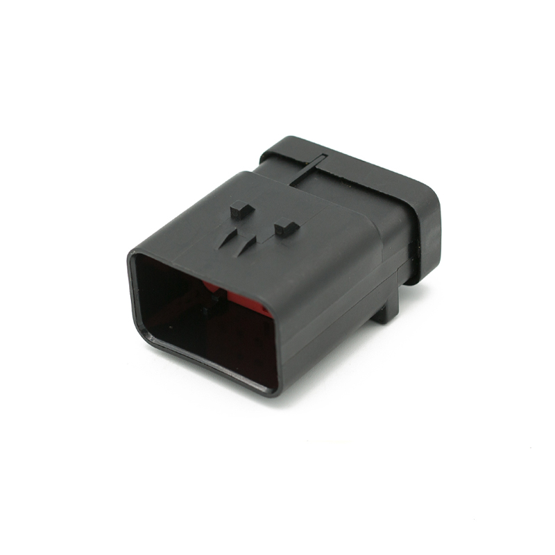 776438-2 conector automotriz de receptáculo de 12 vías (hembra)