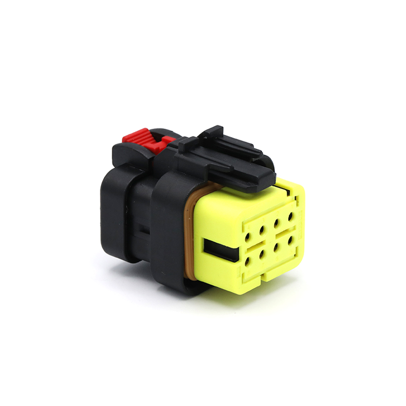 776494-3 Conector automotriz de 8 vías (masculino)