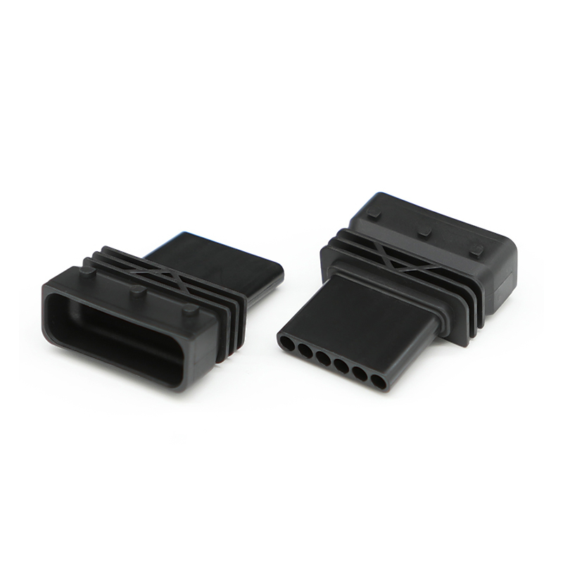 6-929265-2 Conector automotriz de 6 vías (masculino)