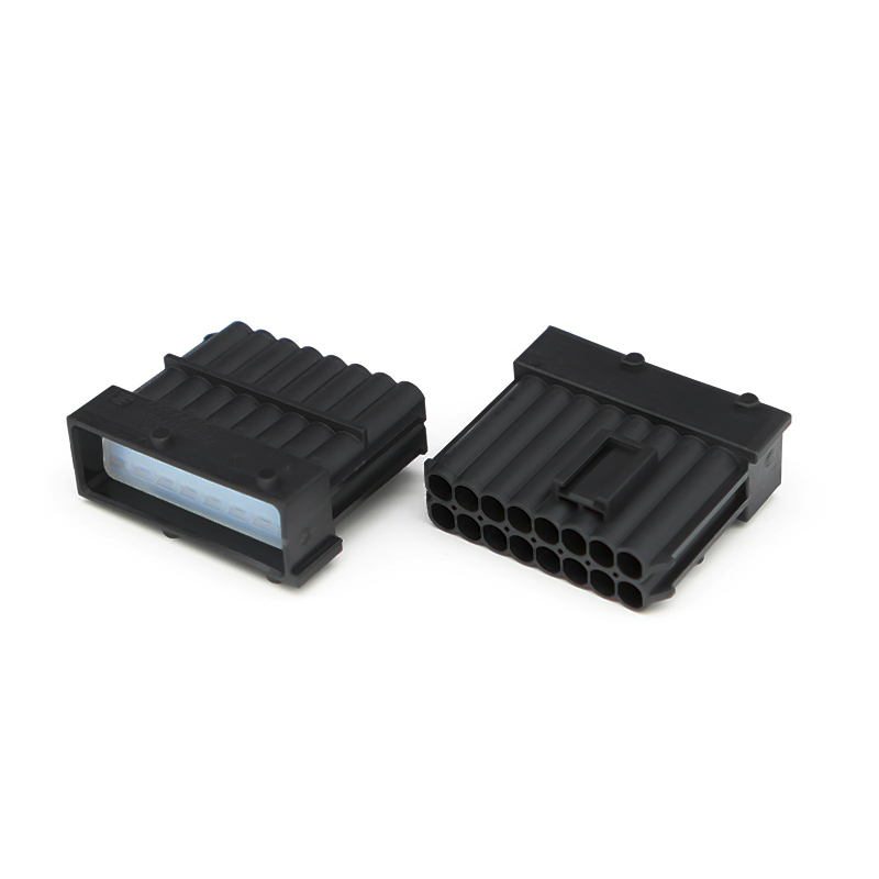 1-964449-1 conector automotriz de enchufe de 16 vías (masculino)