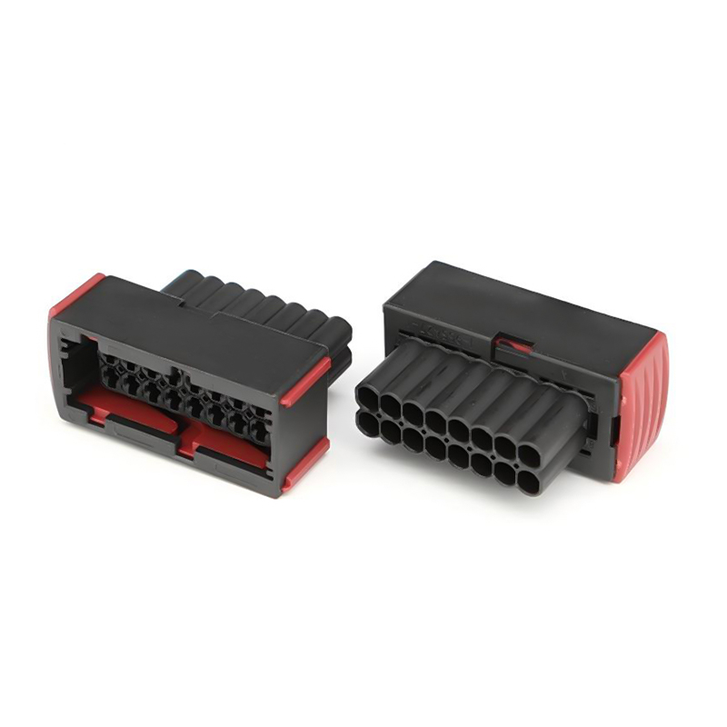 1-967242-1 conector automotriz de receptáculo de 16 vías (hembra)