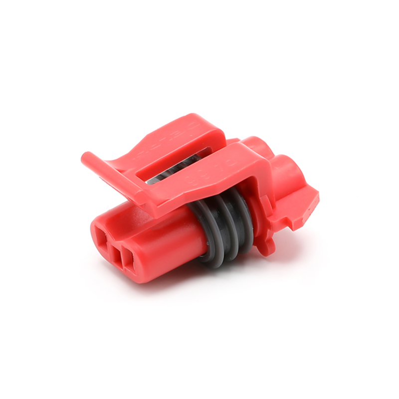 12052643 conector automotriz de receptáculo de 2 vías (hembra)