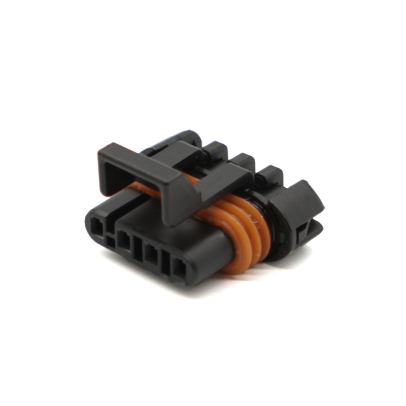 12162144 conector automotriz de receptáculo de 4 vías (hembra)