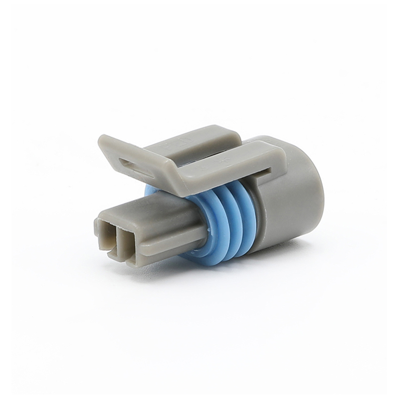 12162197 conector automotriz de receptáculo de 2 vías (hembra)