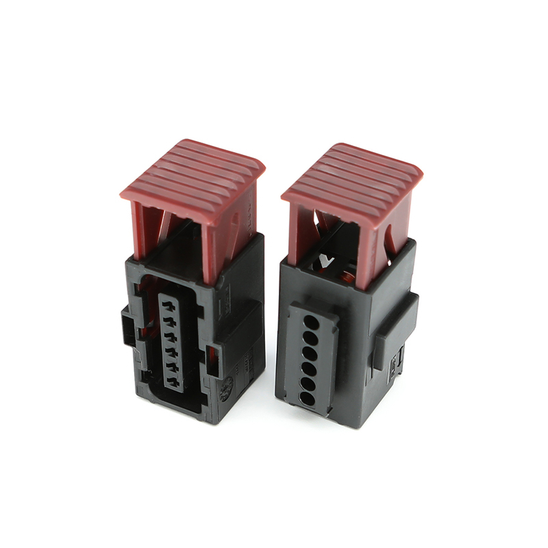 1473284-1 conector automotriz del receptáculo de 6 vías (femenino)