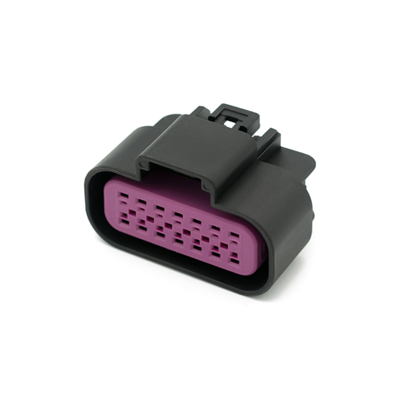 15326856 conector automotriz de receptáculo de 14 vías (femenino)