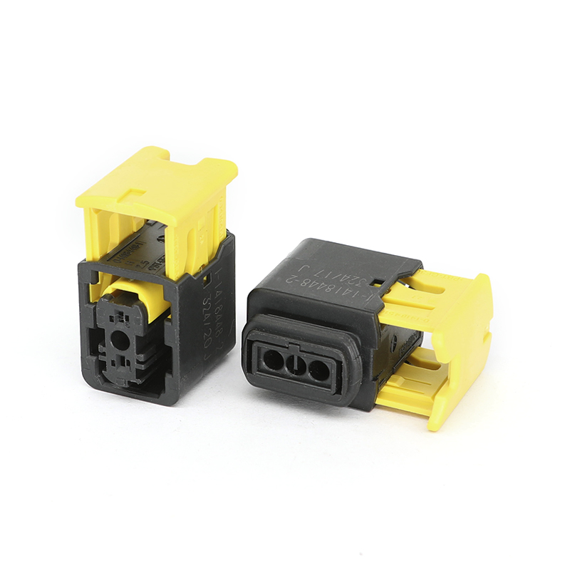 1-1418448-2 Conector automotriz de receptáculo de 2 vías (hembra)