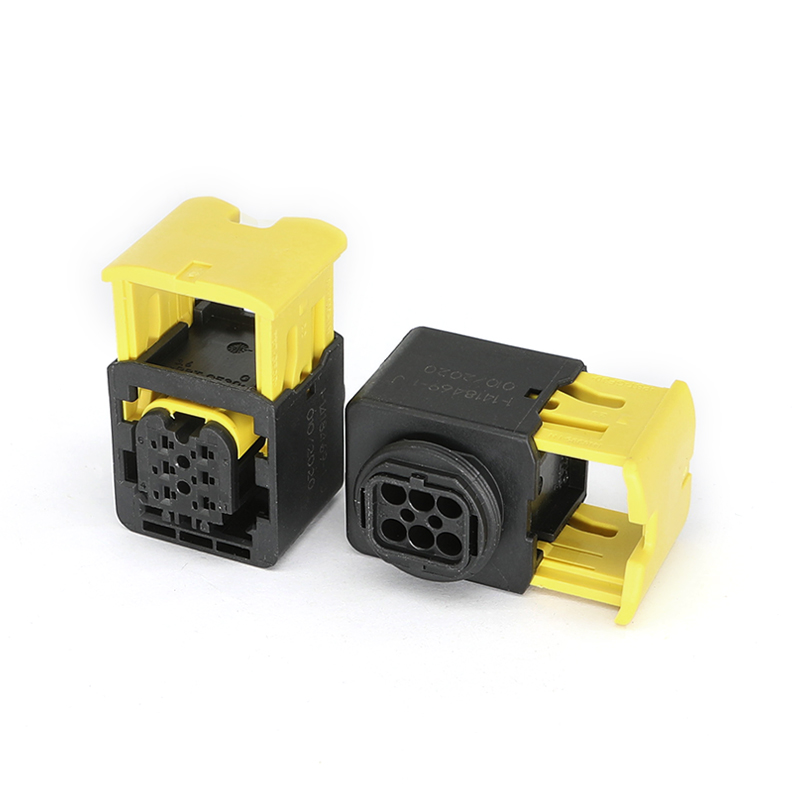 1-1418469-1 Conector automotriz receptáculo de 6 vías (hembra)