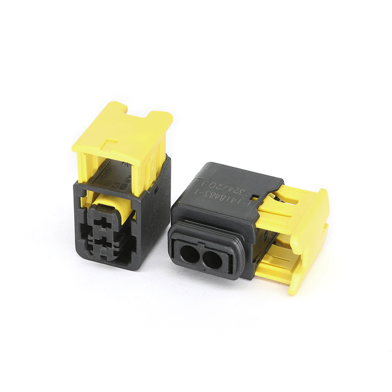 1-1418483-1 Conector automotriz de receptáculo de 2 vías (hembra)
