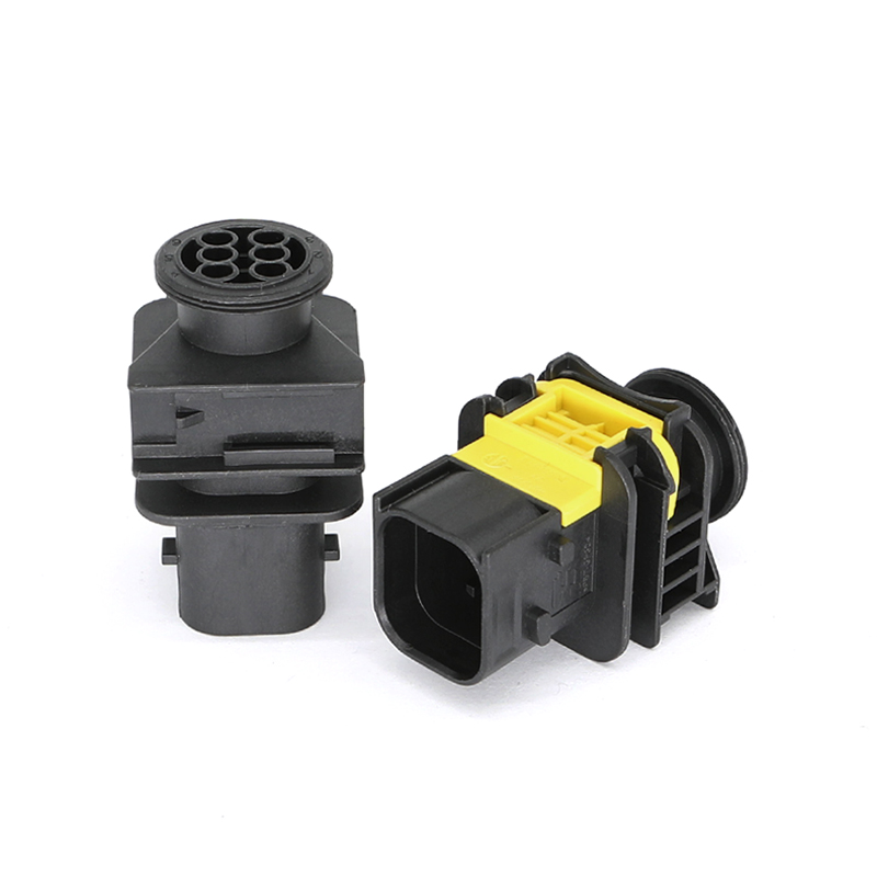 1-1703773-1 Conector automotriz de enchufe de 6 vías (macho)