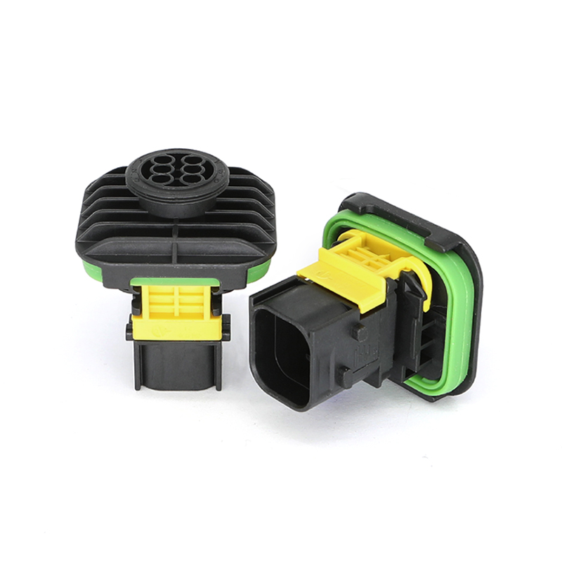 1-1703820-1 Conector automotriz de enchufe de 6 vías (macho)