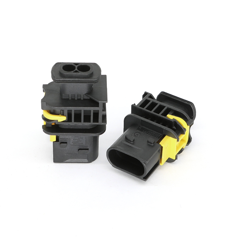 1-1703839-1 Conector automotriz de enchufe de 2 vías (macho)
