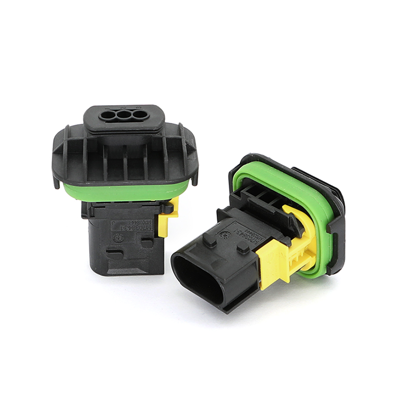 1-1703843-1 Conector automotriz de enchufe de 3 vías (macho)