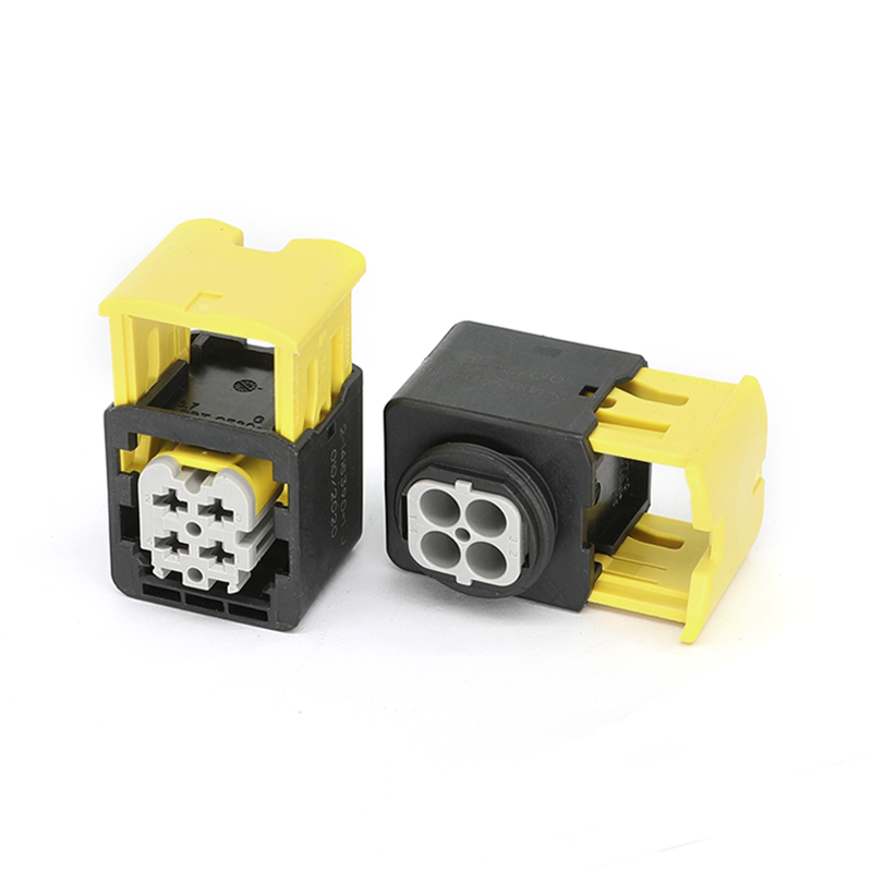 2-1418390-1 Conector automotriz de receptáculo de 4 vías (hembra)
