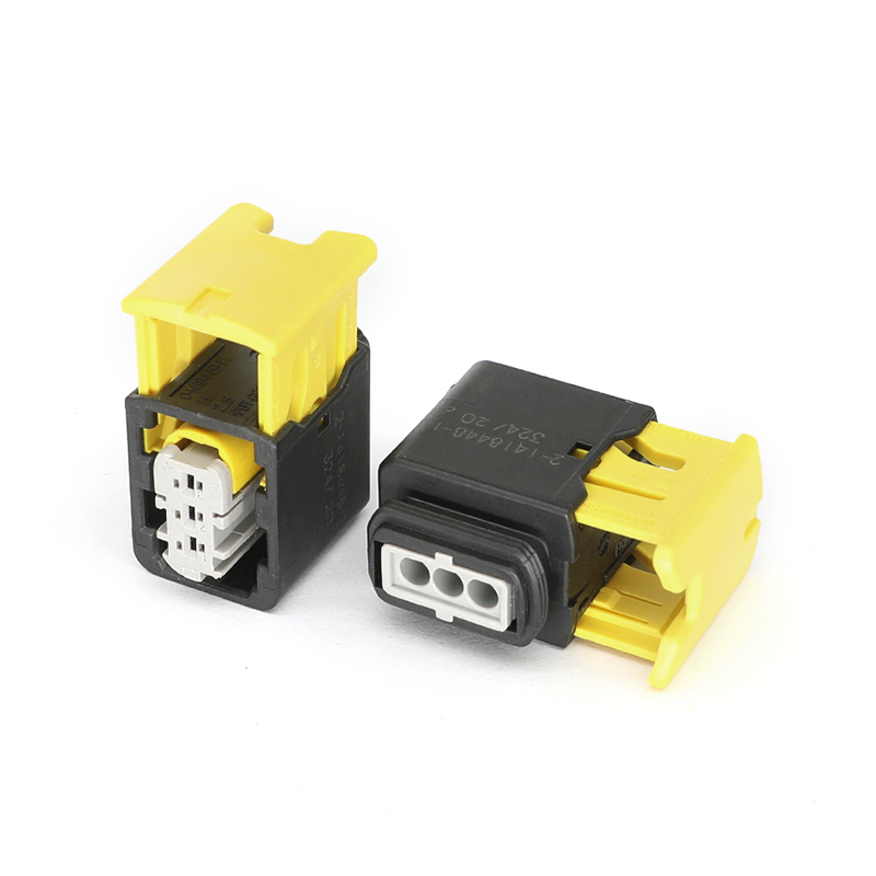 2-1418448-1 Conector automotriz de receptáculo de 3 vías (hembra)