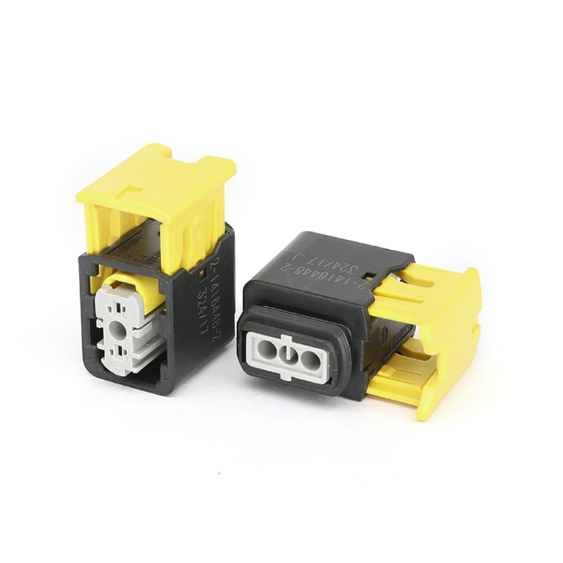 2-1418448-2 Conector automotriz de receptáculo de 2 vías (hembra)