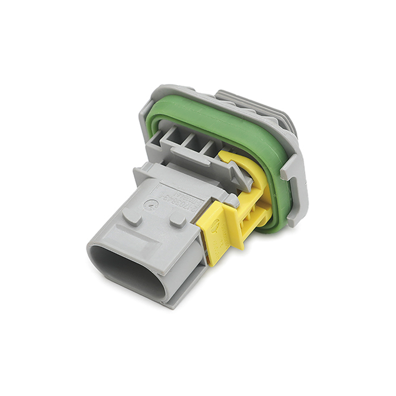 2-1703843-1 Conector automotriz de enchufe de 3 vías (macho)